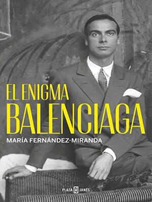 cover image of El enigma Balenciaga